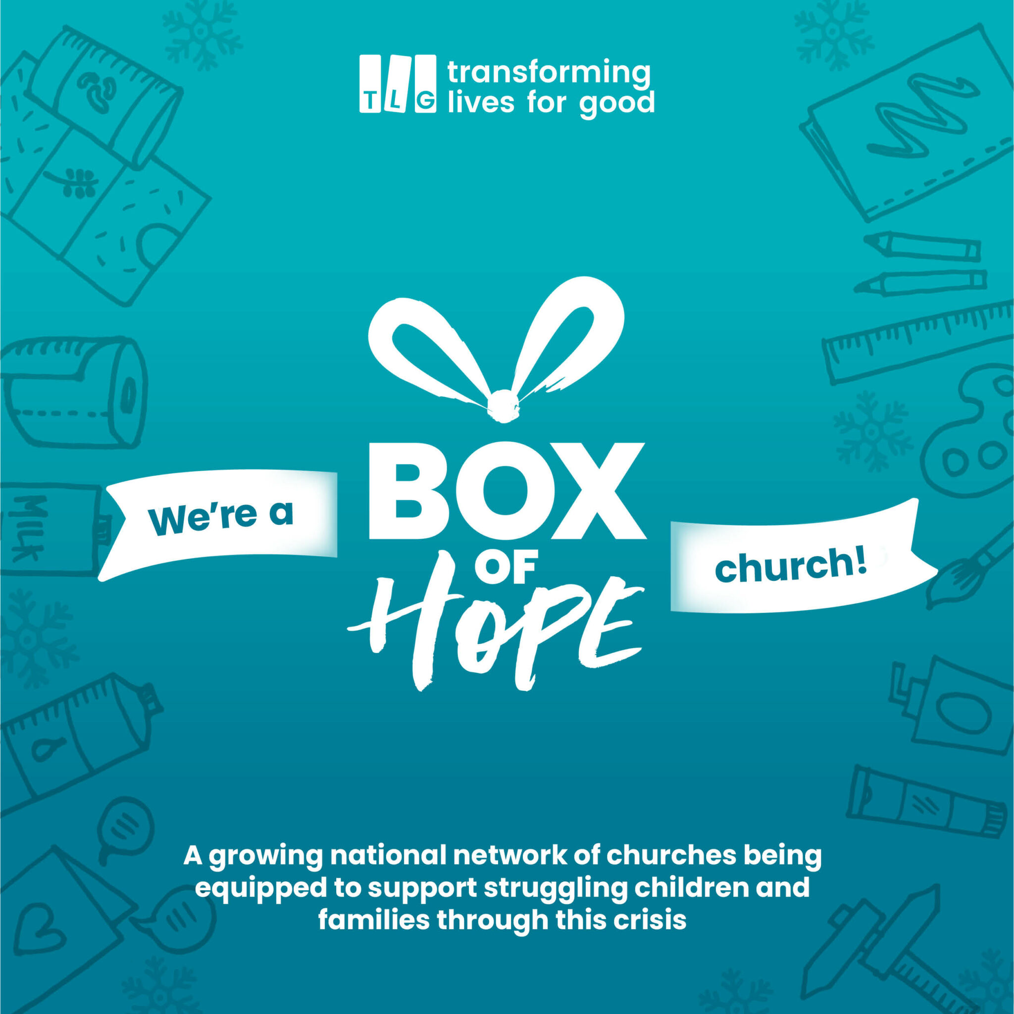 Box of Hope Fresh Church, Oldham